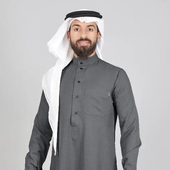 أفضل أنواع الأقمشة للثوب السعودي