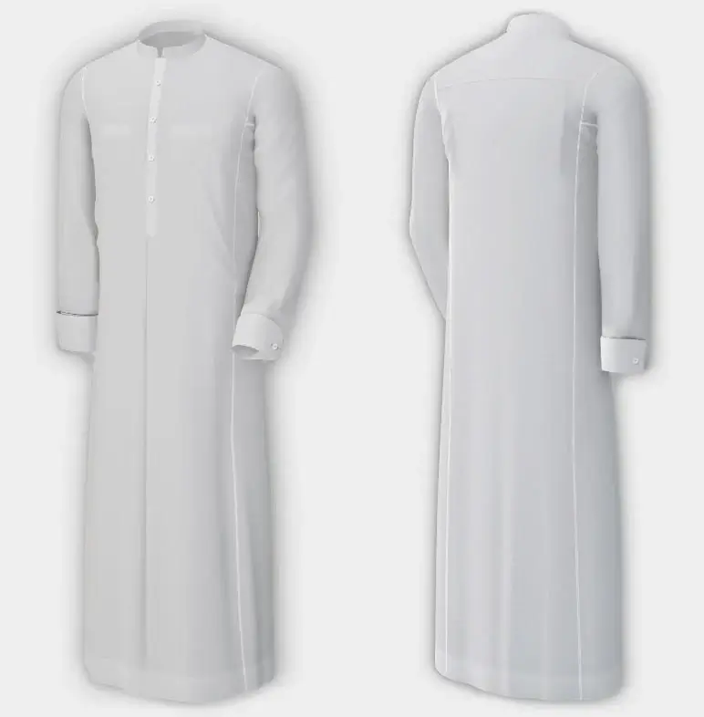 تقنيات الكي الاحترافية للثوب السعودي