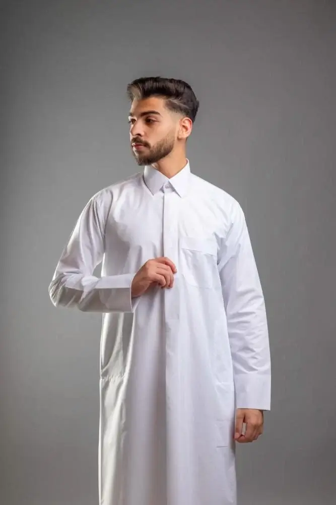 أنواع ياقات الثوب السعودي واستخداماتها