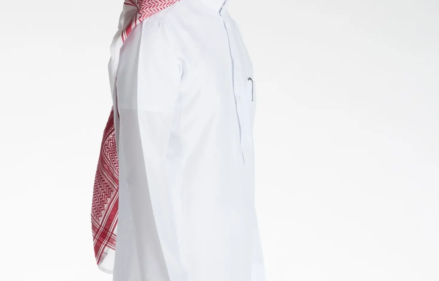 أناقة الثوب السعودي